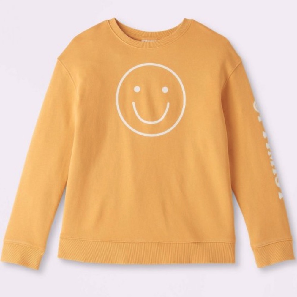 Cat and jack Kids' Pullover Sweatshirt